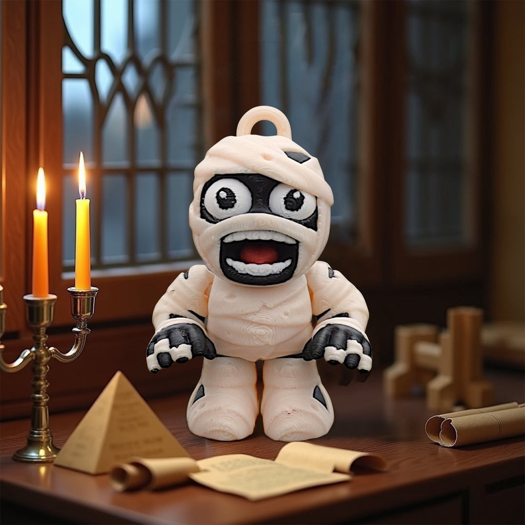 Halloween Animated Mummy Ornament Spooky Indoor and Outdoor Decor