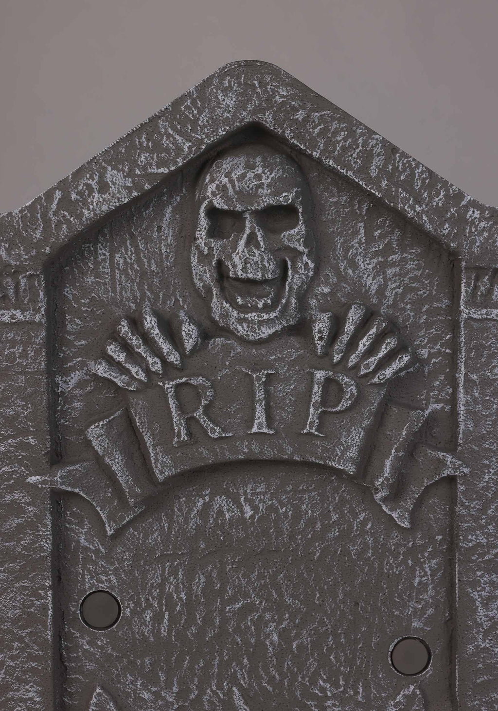 2.1FT Jump Scare Skull and Tombstone Animated Decoration - Tekky