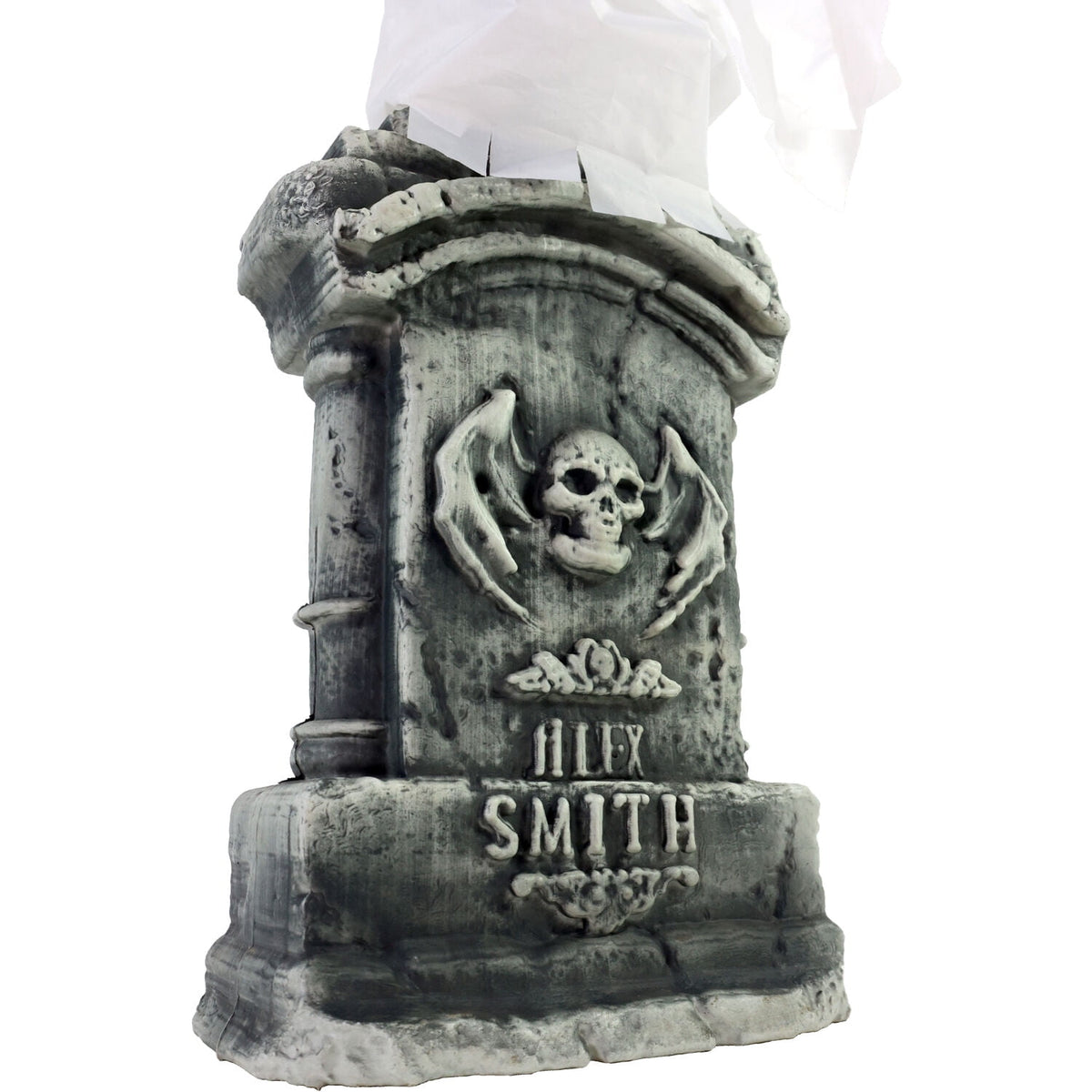 Haunted Hill Farm 4.3 ft Touch-Activated Animated Spectre on Tomb Halloween Accessory, HHRPRTOMB-1FLSA