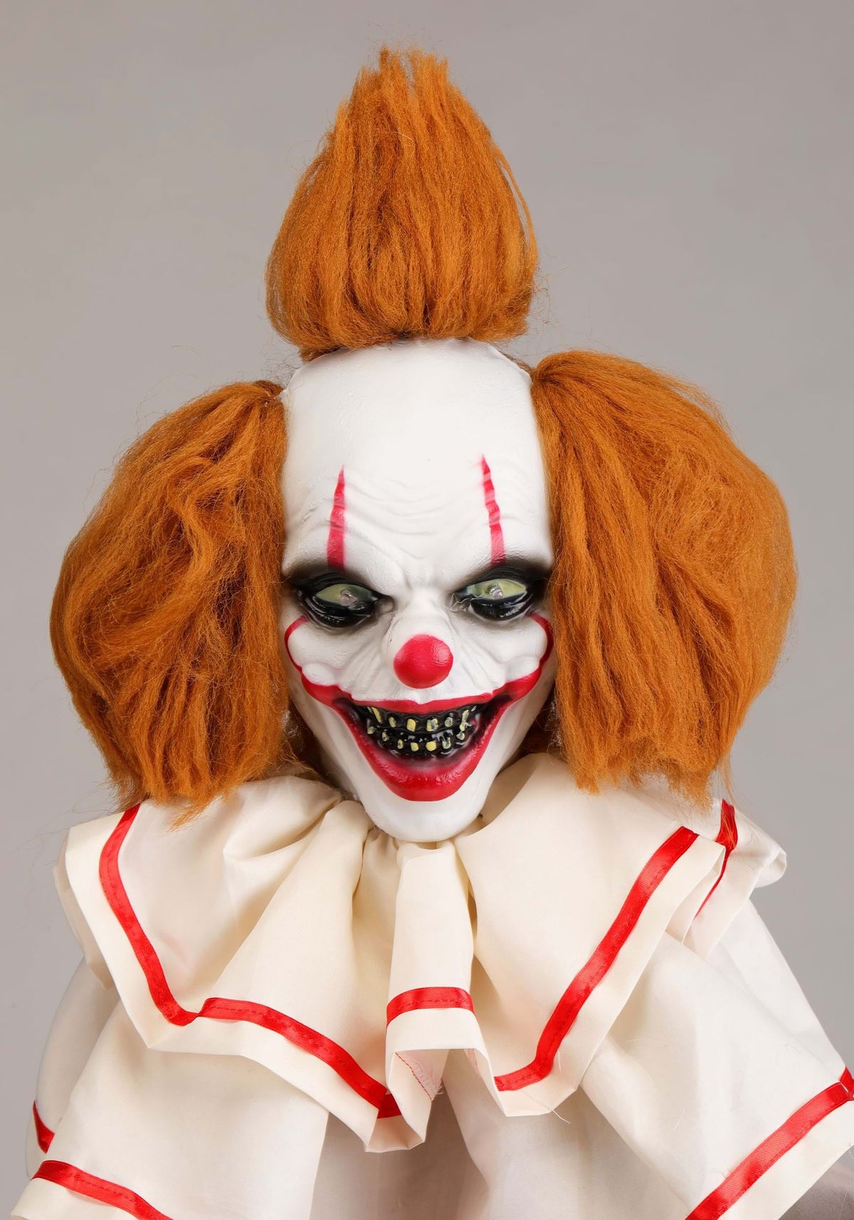 5.5FT Red Cent the Nightmare Clown Animated Decoration - Scream Saver