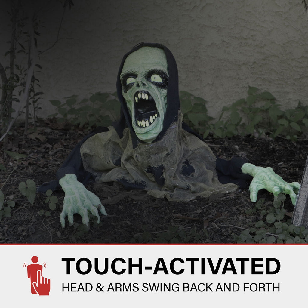 Haunted Hill Farm 21 in Trevor the Animated Zombie Groundbreaker, HHRPR-1LSA