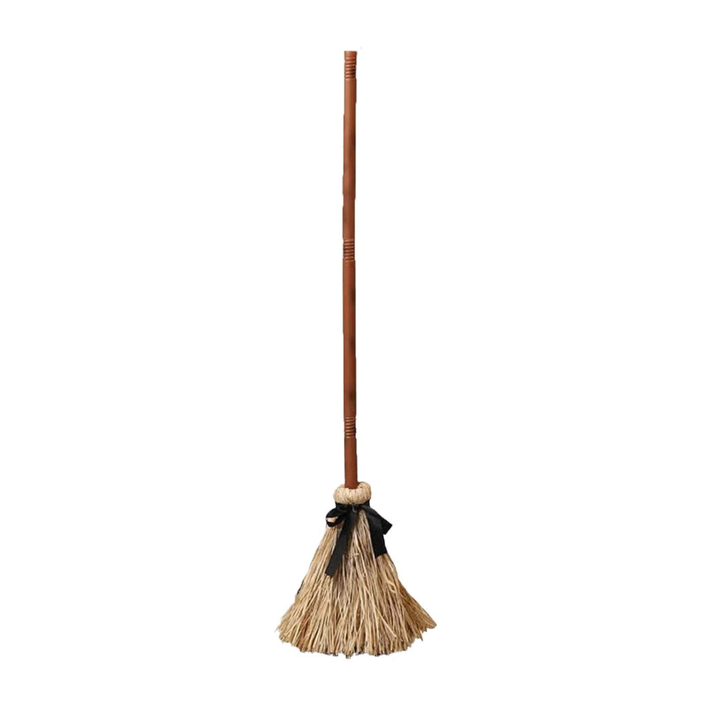 Halloween Dancing Magics Broom, 38" Animated Witch Broom with Spooky Sounds Moves for Haunted Party Decor with Spooky Sounds Halloween Decorations Indoor