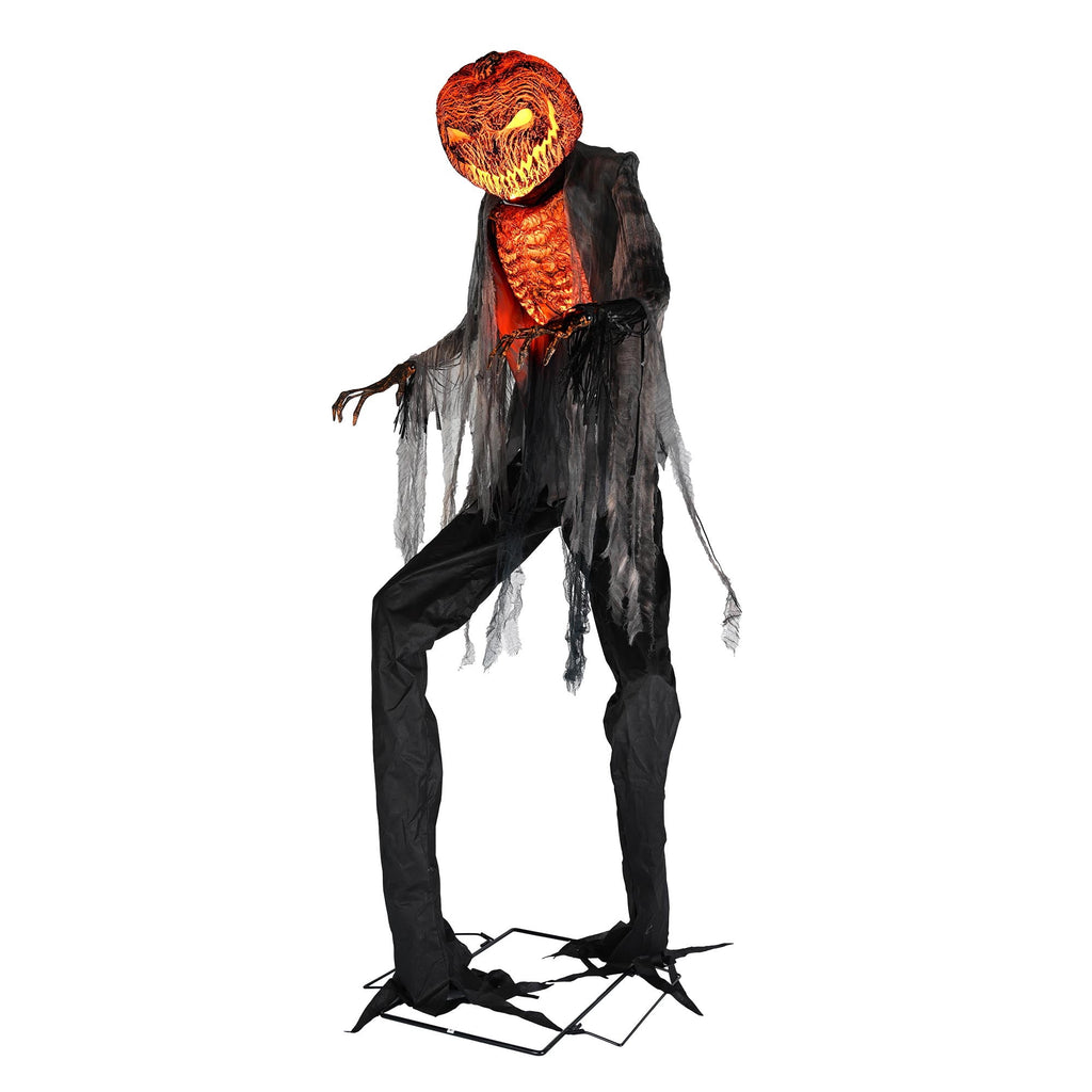 Yescom 9ft Flying Witch with Vulture & Owl Skeleton Halloween Outdoor Décor 2026