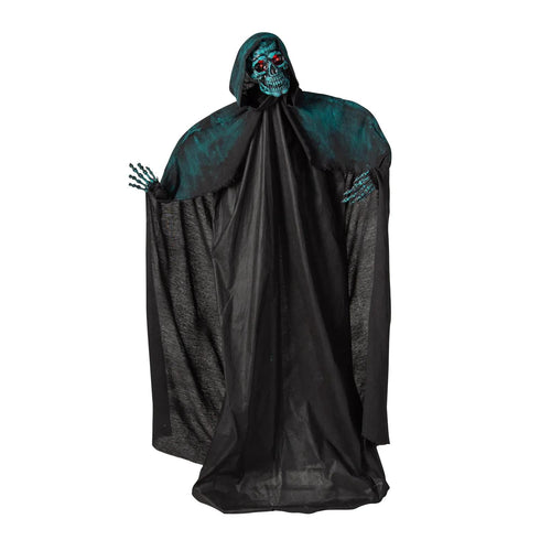 5 6 3/4" Skeleton of Death Animated Prop Halloween Decoration