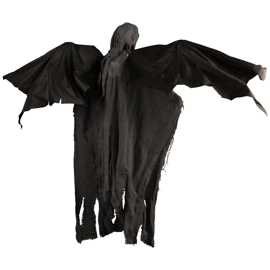 Northlight LED Lighted Animated Winged Grim Reaper Halloween Decoration - 50"