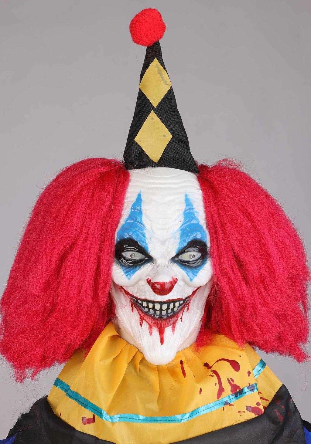6.25FT Ned the Nightmare Clown Animated Decoration - Scream Saver