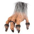 Battery-Operated Animated Wolf Hand, Brown, 7.5", Halloween by Way To Celebrate