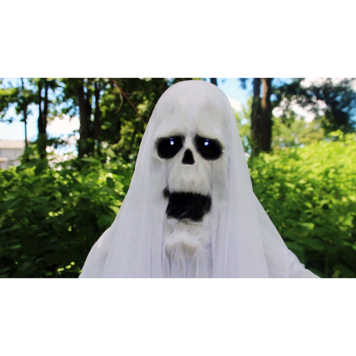 Haunted Hill Farm Animatronic Ghost Indoor/Covered Outdoor, 6-ft.