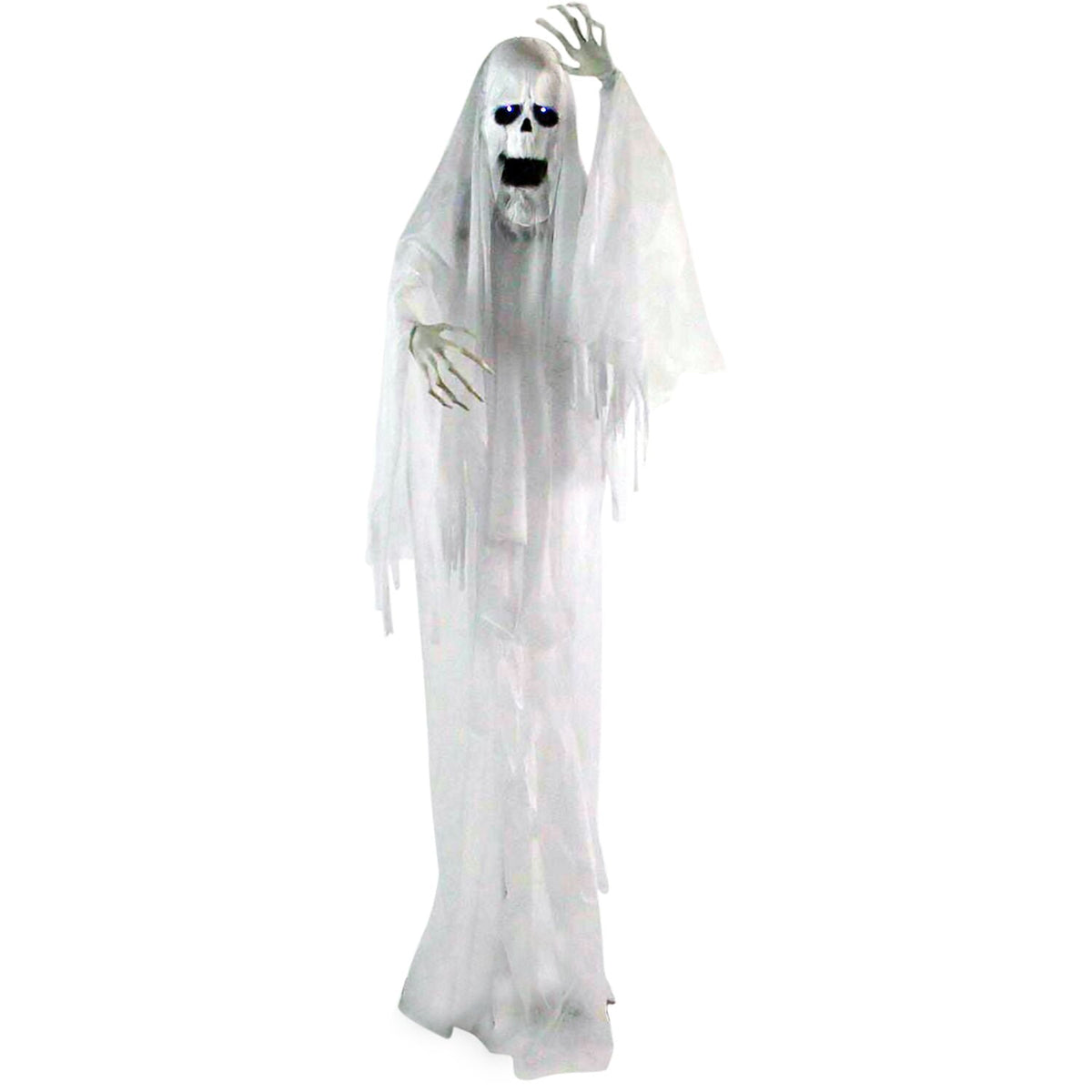 Haunted Hill Farm Animatronic Ghost Indoor/Covered Outdoor, 6-ft.
