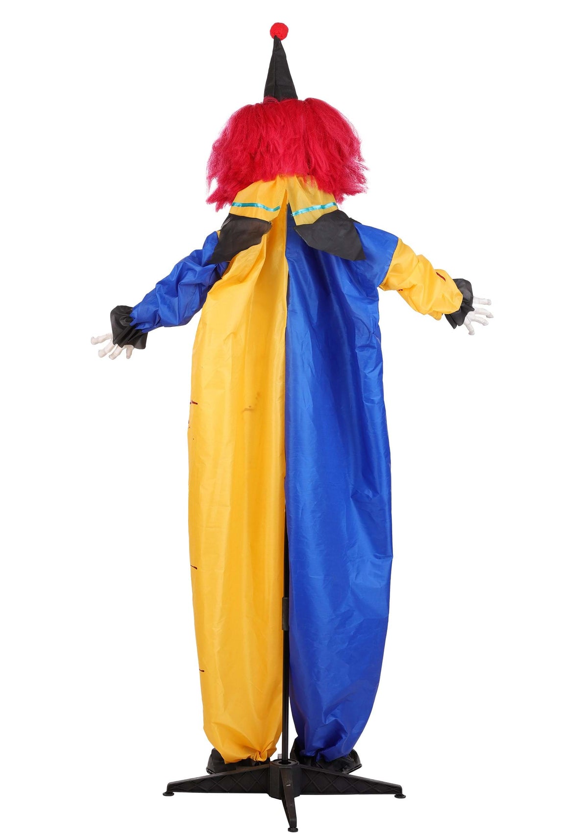 6.25FT Ned the Nightmare Clown Animated Decoration - Scream Saver
