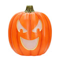 Way To Celebrate Animated Jack-o'-Lantern Halloween Décor, 22 in, Plastic Pumpkin