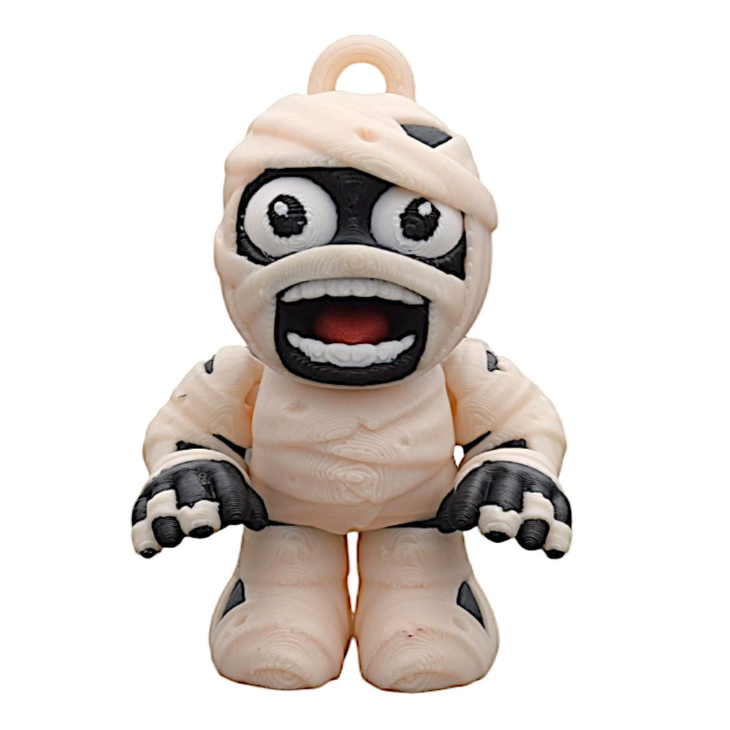 Halloween Animated Mummy Ornament Spooky Indoor and Outdoor Decor