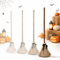 Halloween Magics Broom, Animated Floating Witch Broom with Spooky Sounds, Magicals Animated Halloween Brooms that Moves for Haunted Party Decorations