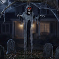 Hanging Reaper 72" Animated Halloween Decoration