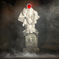 Haunted Hill Farm 4.3 ft Touch-Activated Animated Spectre on Tomb Halloween Accessory, HHRPRTOMB-1FLSA