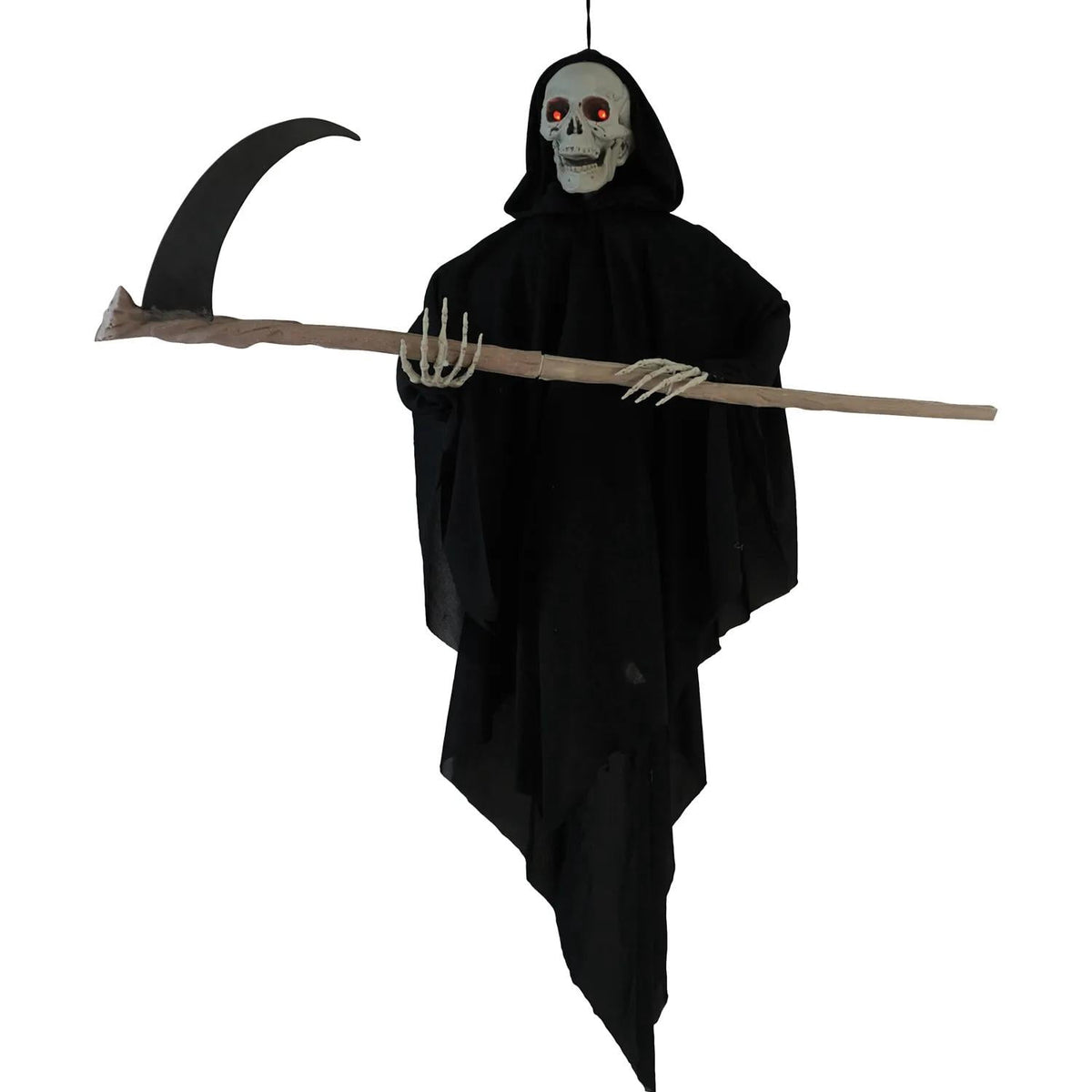 Sunstar Reaper Light-Up Animated Hanging Halloween Decoration - 36 in