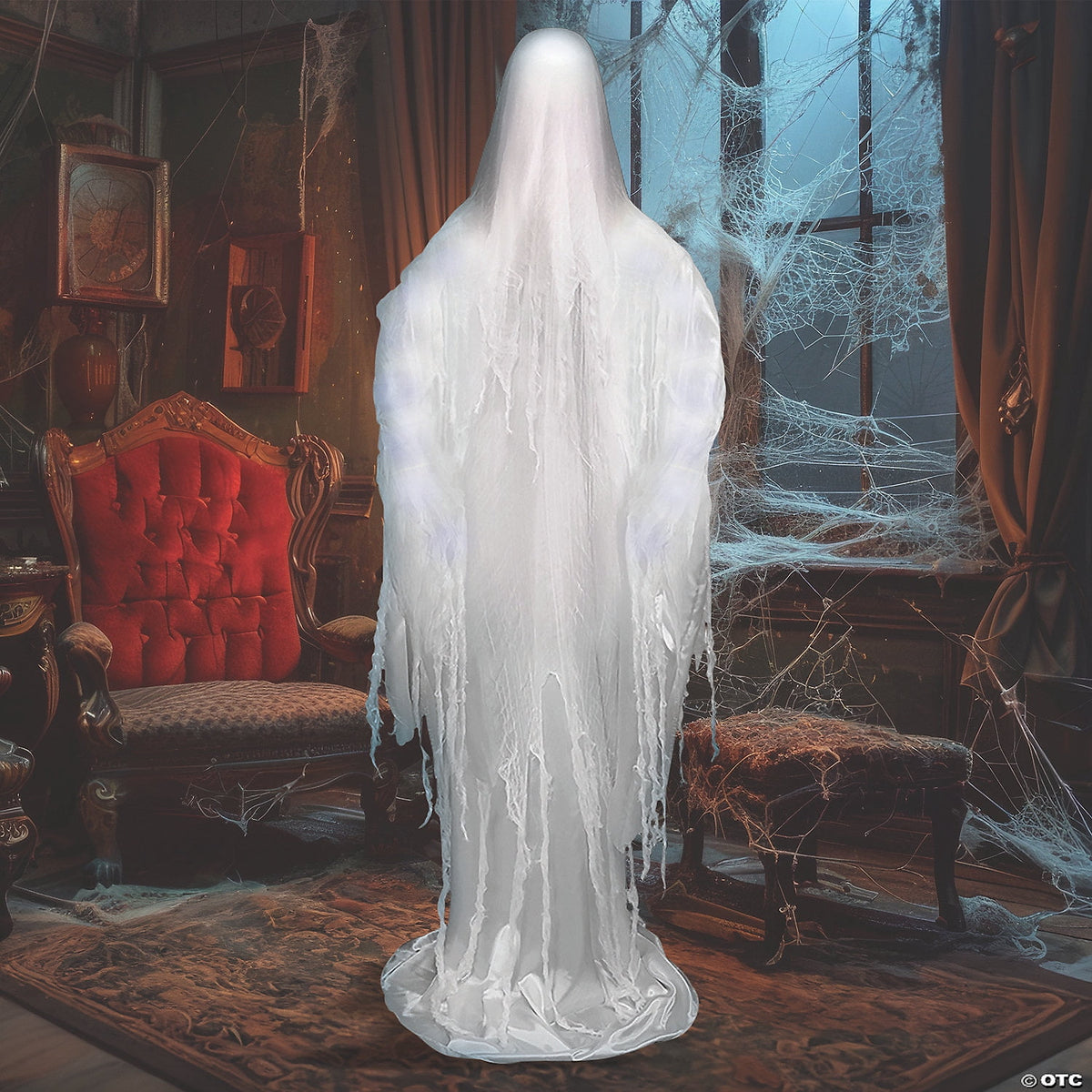 Tekky Toys TT59521 6 ft. Rising Ghost Animated Prop
