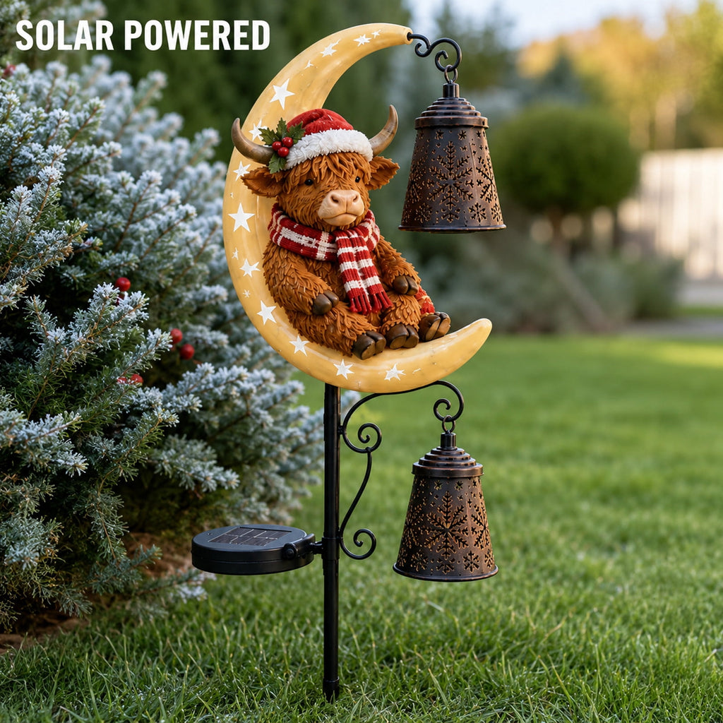 Halloween Witch Cauldron Garden Stake Lights, 2.7Ft LED Color Waterfall-Style Light Flow Flying Witch Garden Stake, Waterproof Weather Resistant Projector Lights for Outdoor Yard, Lawn, Pathway
