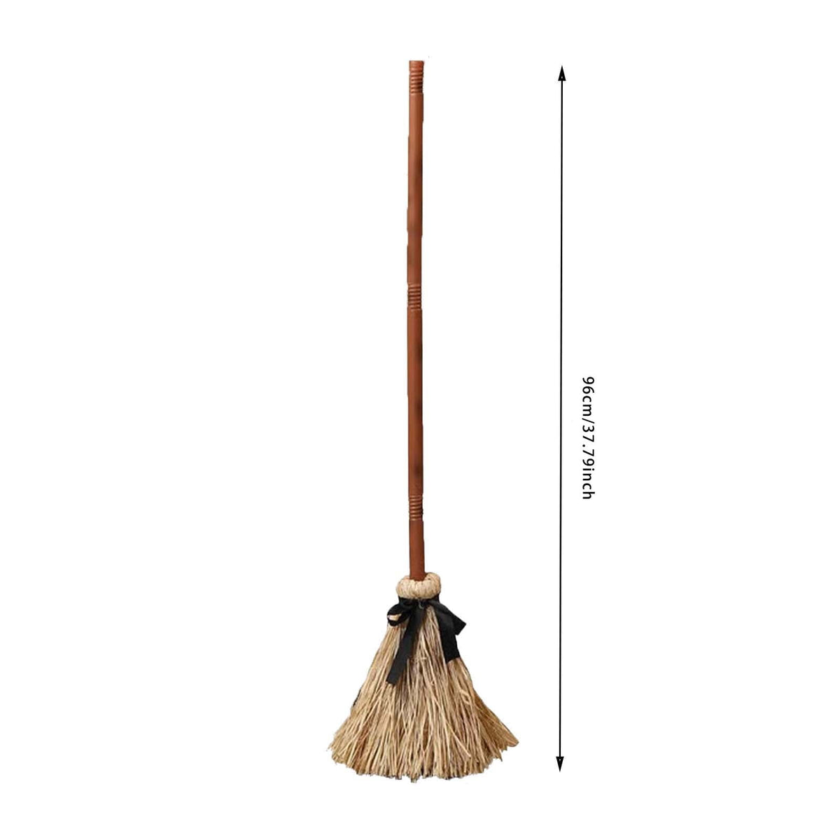 Halloween Dancing Magics Broom, 38" Animated Witch Broom with Spooky Sounds Moves for Haunted Party Decor with Spooky Sounds Halloween Decorations Indoor