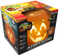 Jabberin' Jack (Blink Tech) Talking Animated Pumpkin with 8 Inch Screen and Built-in LED Light Array Projector + Speaker Includes 40 Minutes of Content