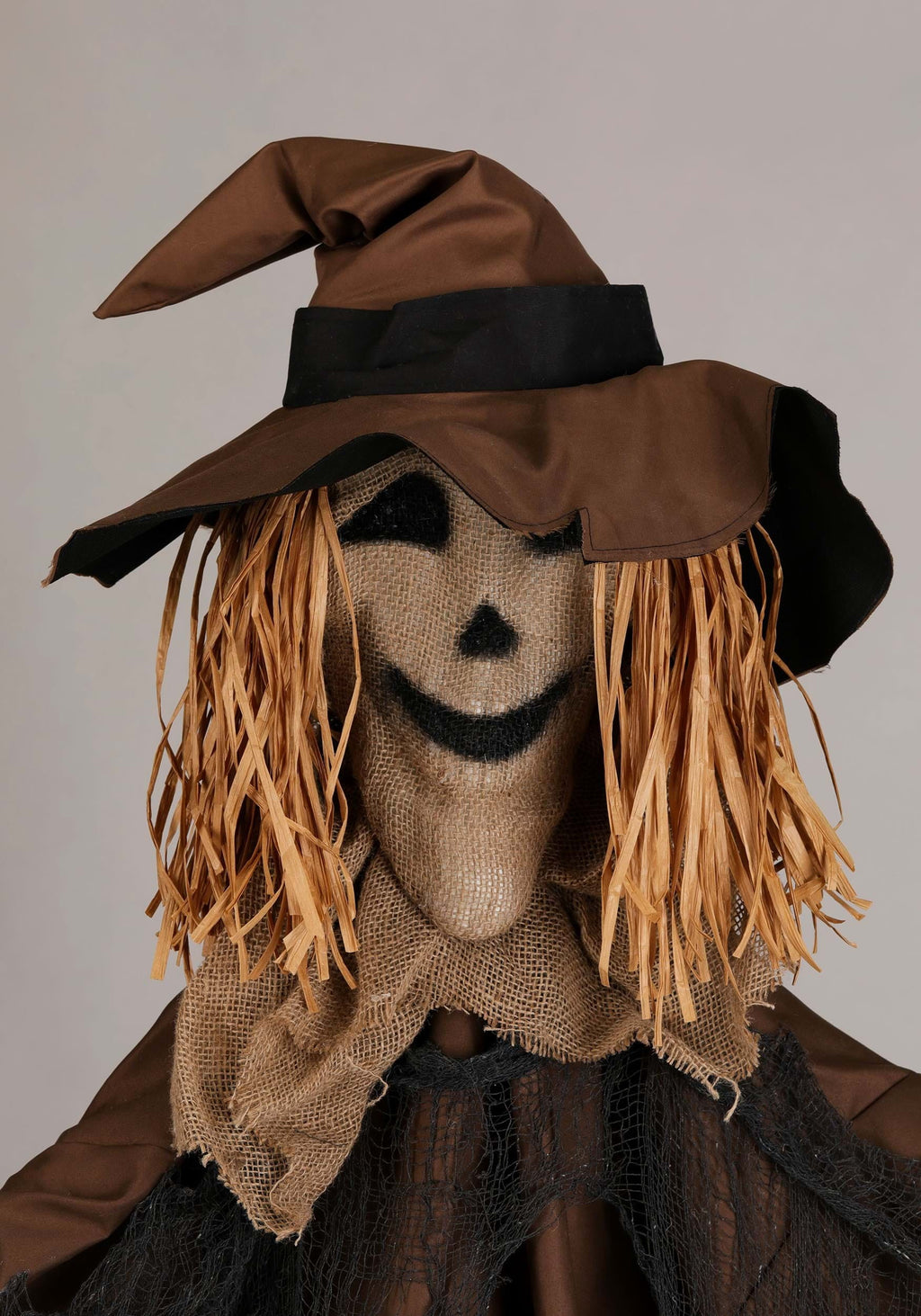 8FT Hellgore the Haunted Scarecrow Animated Decoration - Scream Saver