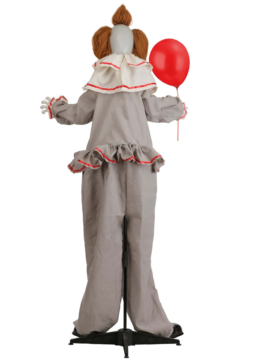 5.5FT Red Cent the Nightmare Clown Animated Decoration - Scream Saver