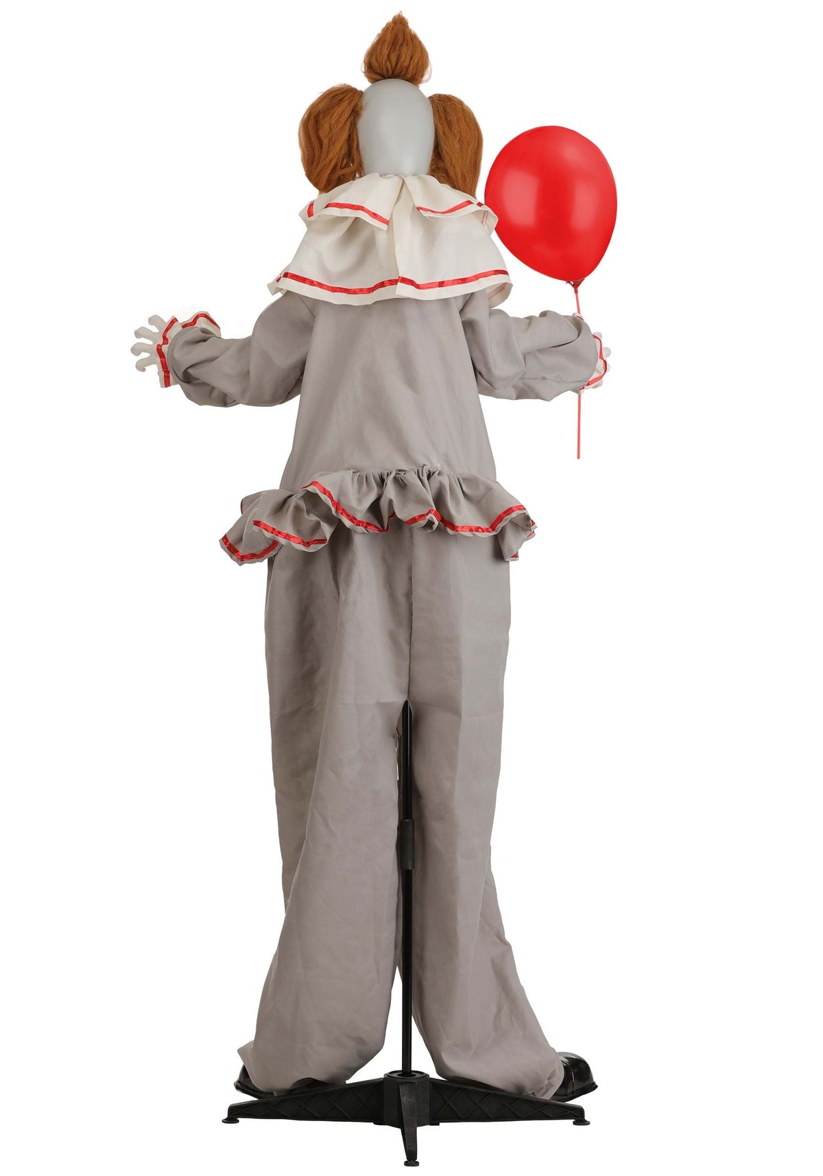 5.5FT Red Cent the Nightmare Clown Animated Decoration - Scream Saver