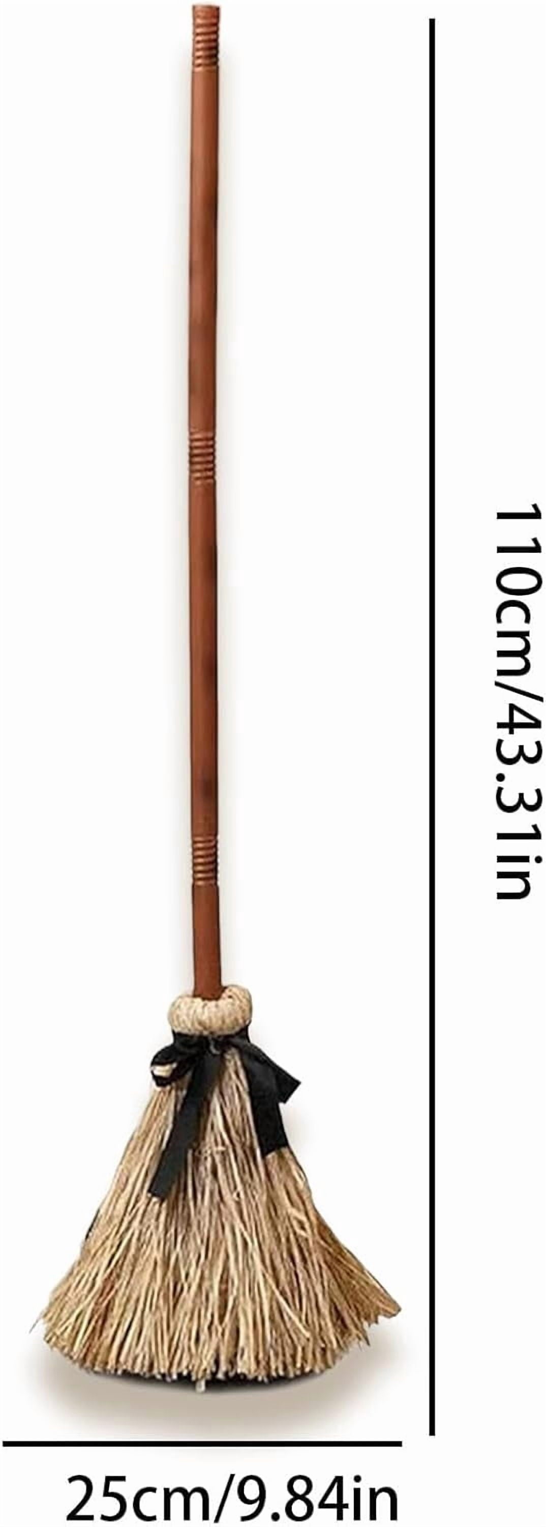 Halloween Magics Broom, Animated Floating Witch Broom with Spooky Sounds, Magicals Animated Halloween Brooms that Moves for Haunted Party Decorations
