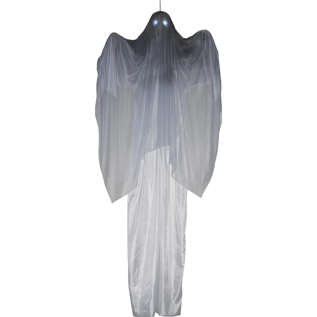 Sunstar Fllying Ghost LED Lighted Animated Halloween Decoration - 12 ft