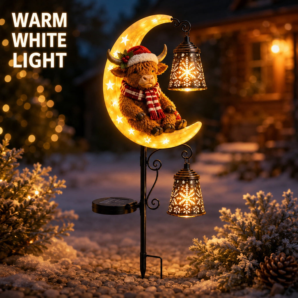 Halloween Witch Cauldron Garden Stake Lights, 2.7Ft LED Color Waterfall-Style Light Flow Flying Witch Garden Stake, Waterproof Weather Resistant Projector Lights for Outdoor Yard, Lawn, Pathway