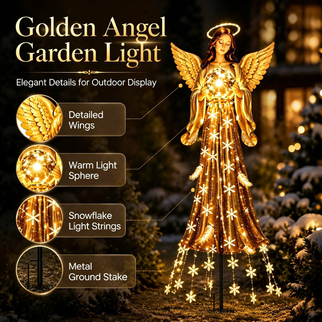 Halloween Witch Cauldron Garden Stake Lights, 2.7Ft LED Color Waterfall-Style Light Flow Flying Witch Garden Stake, Waterproof Weather Resistant Projector Lights for Outdoor Yard, Lawn, Pathway