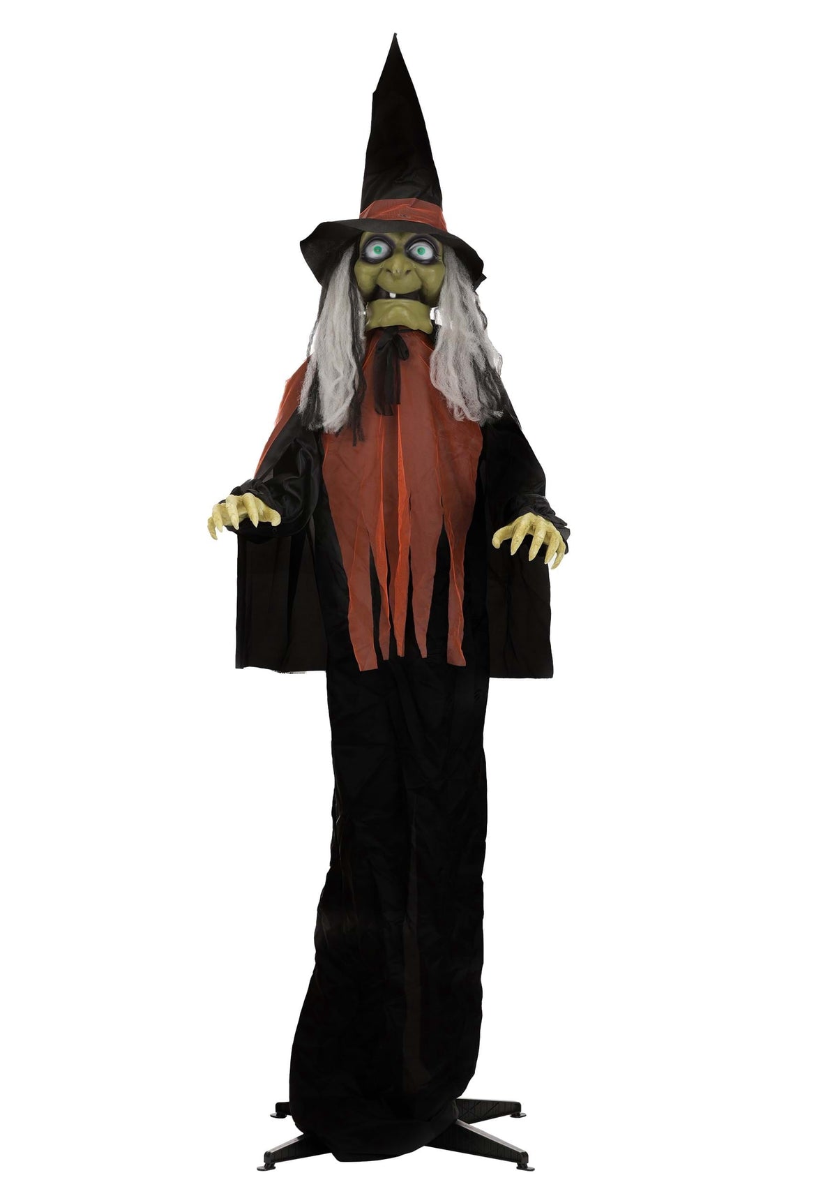 6.25FT Judy, Jody, and Julie Coven of Witches Animated Decoration - Scream Saver