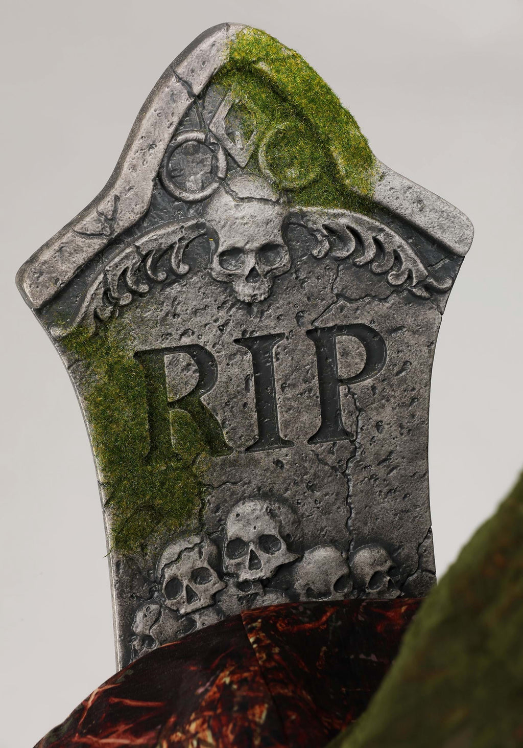 Tony Tombstone the Graveyard Caretaker Animated Decoration
