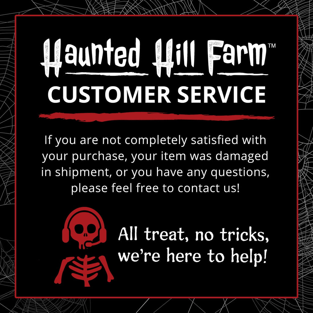 Haunted Hill Farm 5.75 ft Animatronic Witch Indoor/Covered Outdoor Halloween Decoration, HHWITCH-20FLSA