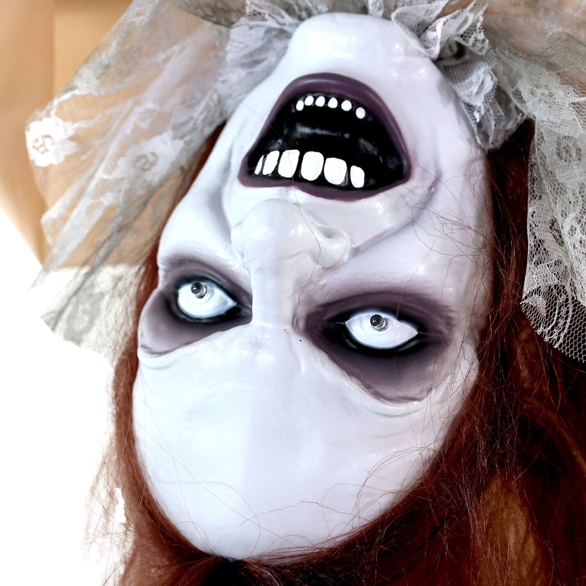 Haunted Hill Farm 4.3 ft Touch-Activated Animated Spectre on Tomb Halloween Accessory, HHRPRTOMB-1FLSA