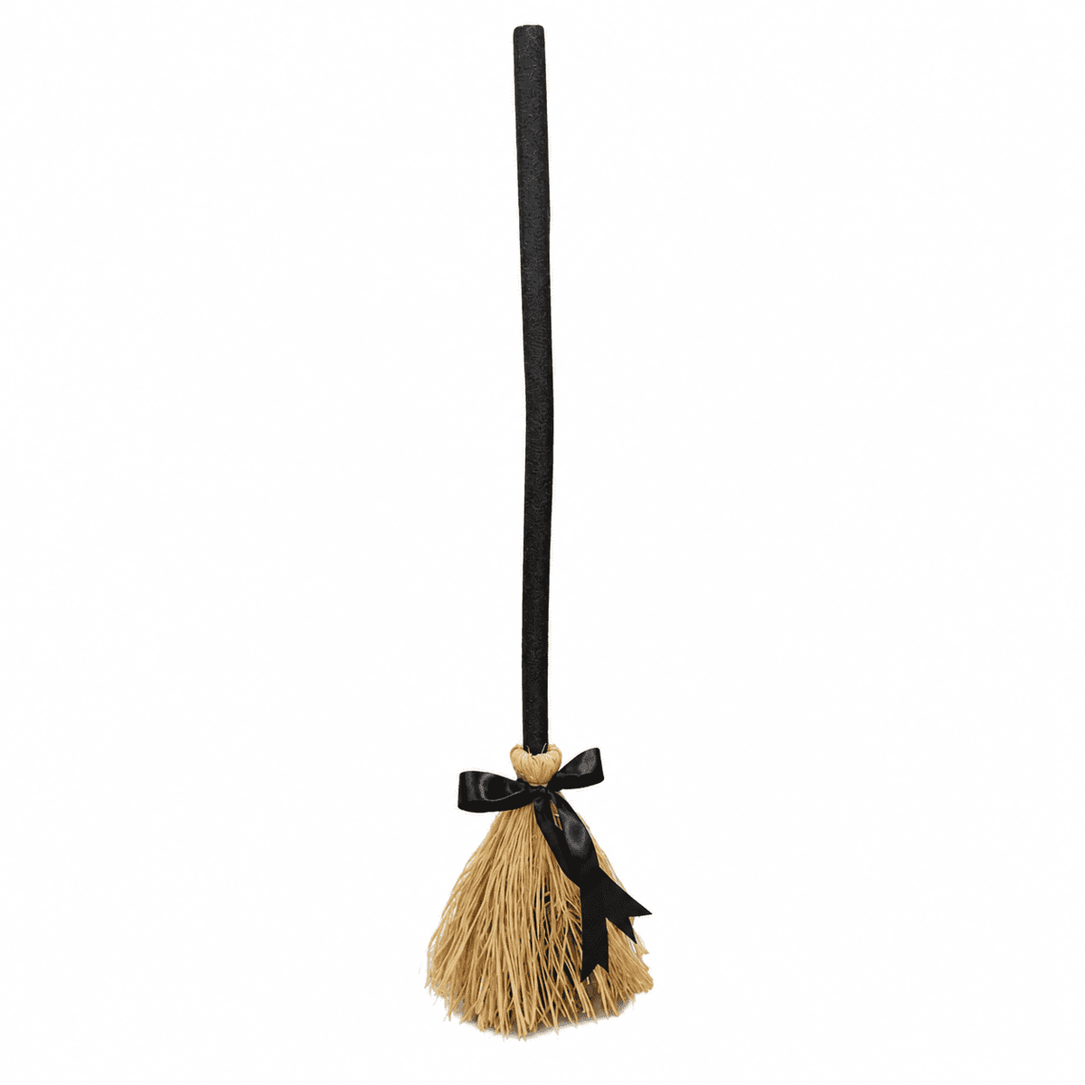 Halloween Animated Light Up Witch Broom, 40 Inch Moving Halloween Broom Prop, Spooky Dancing Decor for Yard Haunted House Party